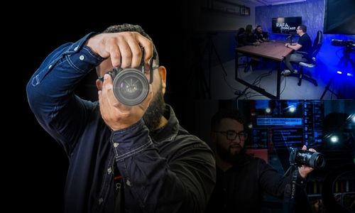 Estúdio de podcast em Resende para gravação profissional